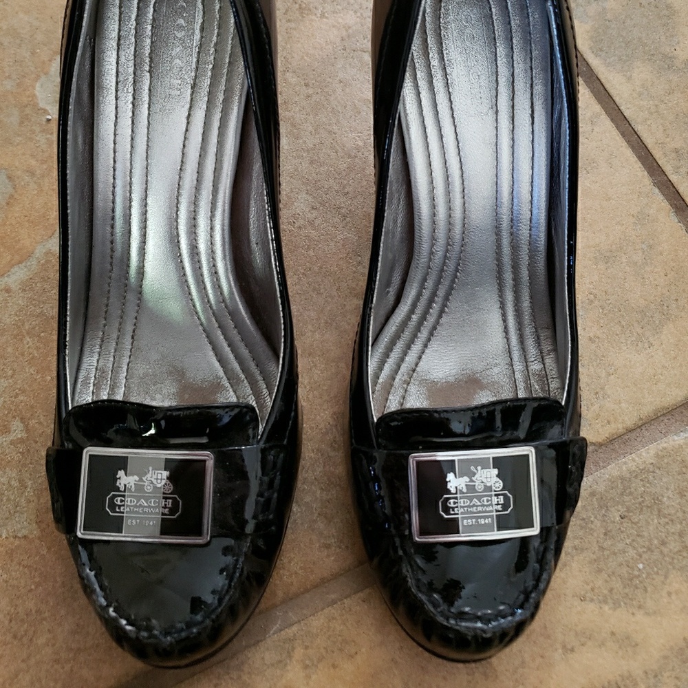 Coach Heels size 7.5